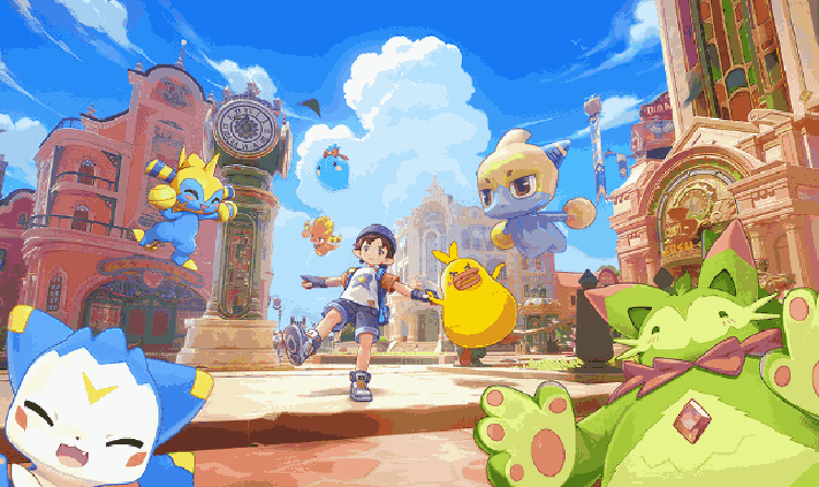 洛克王国世界共创精灵春团家族今上线 主题活动开始