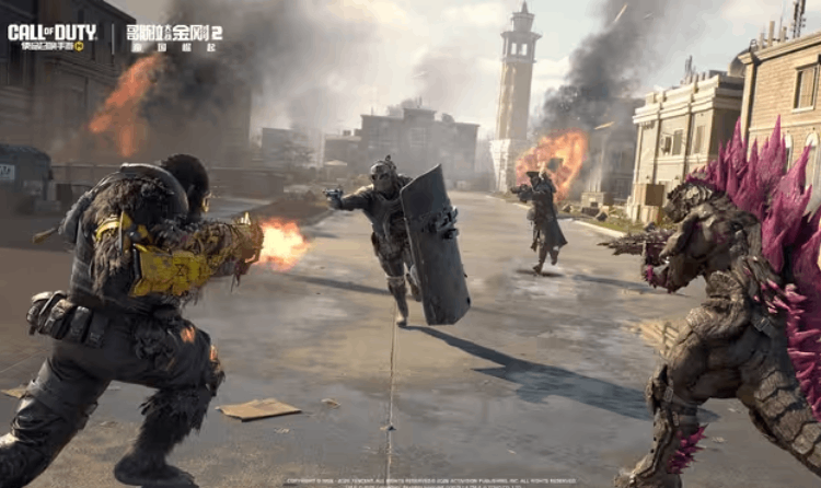 使命召唤手游S4赛季今日开启 全新角色海量活动来袭