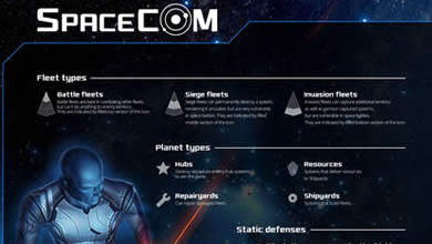 星际策略新游《太空指令 Spacecom》登陆iOS平台