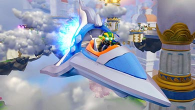 动视手游新作《小龙斯派罗：超级战车》金秋上市