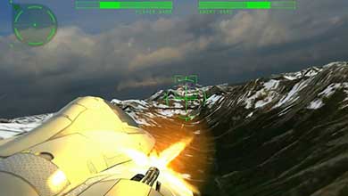 媲美皇牌空战 《弹体：复仇女神》正式公开