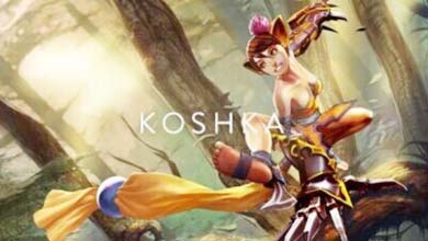 《虚荣》英雄猫女柯莎卡出装详解