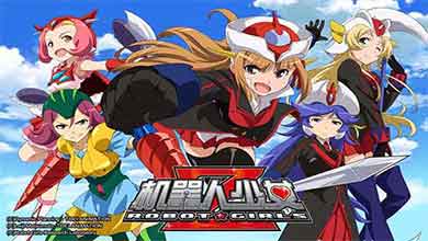 魔神机甲娘化参战 手游《机器人少女Z》今日封测