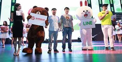龙图与Line联合成立合资公司 首款手游年内上市