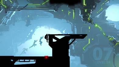 跑酷手游《矢量酷跑2》游戏截图首曝