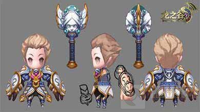 动作手游《龙之谷：迷宫》人设首曝 年内开测