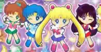 美少女战士手游将登陆双平台