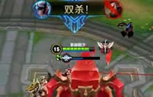 王者荣耀露娜爆炸输出 35杀1V9无力回天