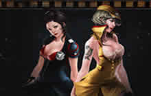 CF手游美女主播来助阵 与你共度717好玩节