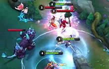 王者荣耀冠军杯estar对战Mu最长暴君团战