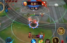 王者荣耀无限火力猴子乱窜 塔下40杀不死