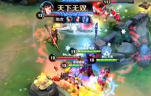 王者荣耀TGA明星vs无敌 展现孙尚香正确玩法