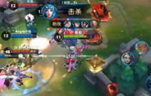 王者荣耀王昭君偶遇小学生 怒怼对喷搞笑局