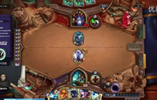 炉石囚徒天梯直播实录 月初萨满直升五级