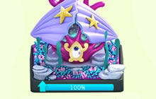 球球大作战魔法屋经验值已经满了为什么没升级