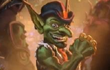 炉石传说龙争虎斗加基森法师橙卡 法爷崛起