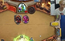 炉石传说sol君天梯视频实录 控场导演猎