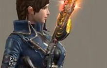 CF手游超级生化零扔飞刀视频 火麒麟套装图鉴