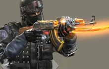 CF手游米格：AK47火麒麟套装第一视角介绍