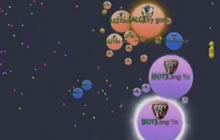 球球大作战全球总决赛败者组第2场 EOT再次夺冠