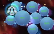 球球大作战精英蓝朵拉打法视频 五人合作轻松过