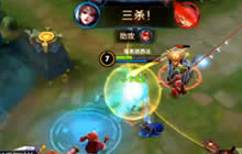 王者荣耀路西法解说貂蝉玩法 四杀全场带节奏