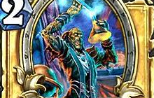 疯狂炼金师战吼效果指定0攻随从会发生什么