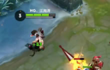 王者荣耀嗨氏解说不知火舞 飘逸火舞上王者