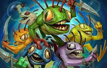 谁说骑士隐藏了 炉石传说海鱼骑稳定上传说