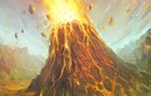 炉石传说萨满火山喷发新卡牌 清场法术分享