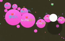 球球大作战生存最后两分钟贼强 疯子精彩瞬间