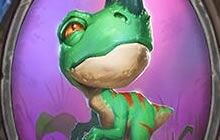 炉石传说中立小恐龙解析 契合快攻铺场思路