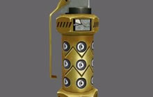 CF手游碎屏手雷有什么效果 碎屏手雷图片欣赏