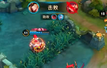 王者荣耀KPL QGhappy对战WF 哪吒大招送人头