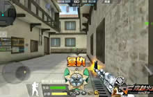 CF手游妖娆小楠：平民神器青花瓷AK轻取人头