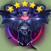 球球大作战黑暗骑士圣衣1级到3级图鉴及合成方法