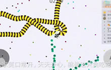 贪吃蛇大作战技巧实录视频 围杀表演秀系列