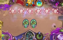 炉石传说天天素材库第70期 猎人拿七杀