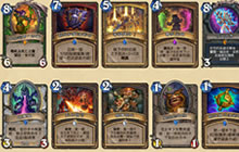 炉石传说狗头人与地下城新版本卡组汉化出炉