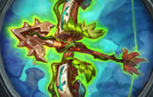 炉石传说猎人新版本橙武器伦鲁迪洛尔介绍