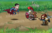 钢铁之躯 小冰冰传奇正版授权超人震撼来袭