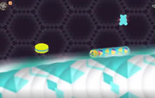 贪吃蛇大作战刚出生就和蛇王正面遭遇 极限反杀