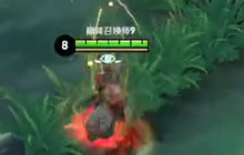 王者荣耀剑仙遭遇最耿直程咬金 越三塔拆水晶