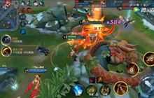 王者荣耀疾风之的疯狂收割 后裔击杀集锦