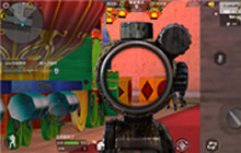 CF手游新年广场保卫者的战术打法及点位分析