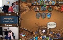 炉石传说有趣集锦 橘子哥已经被黑科技搞晕了