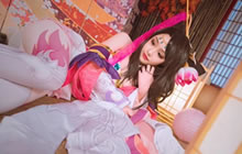 王者荣耀貂蝉COS图集分享 绝世舞姬貂蝉COS