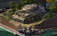 很惊艳《坦克纪元》在chinajoy有个发布展出