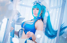 王者荣耀王昭君COS图集 美腿小姐姐王昭君COS