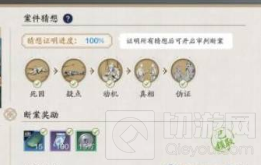 天涯明月刀手游区雪河案攻略 区雪河案证物